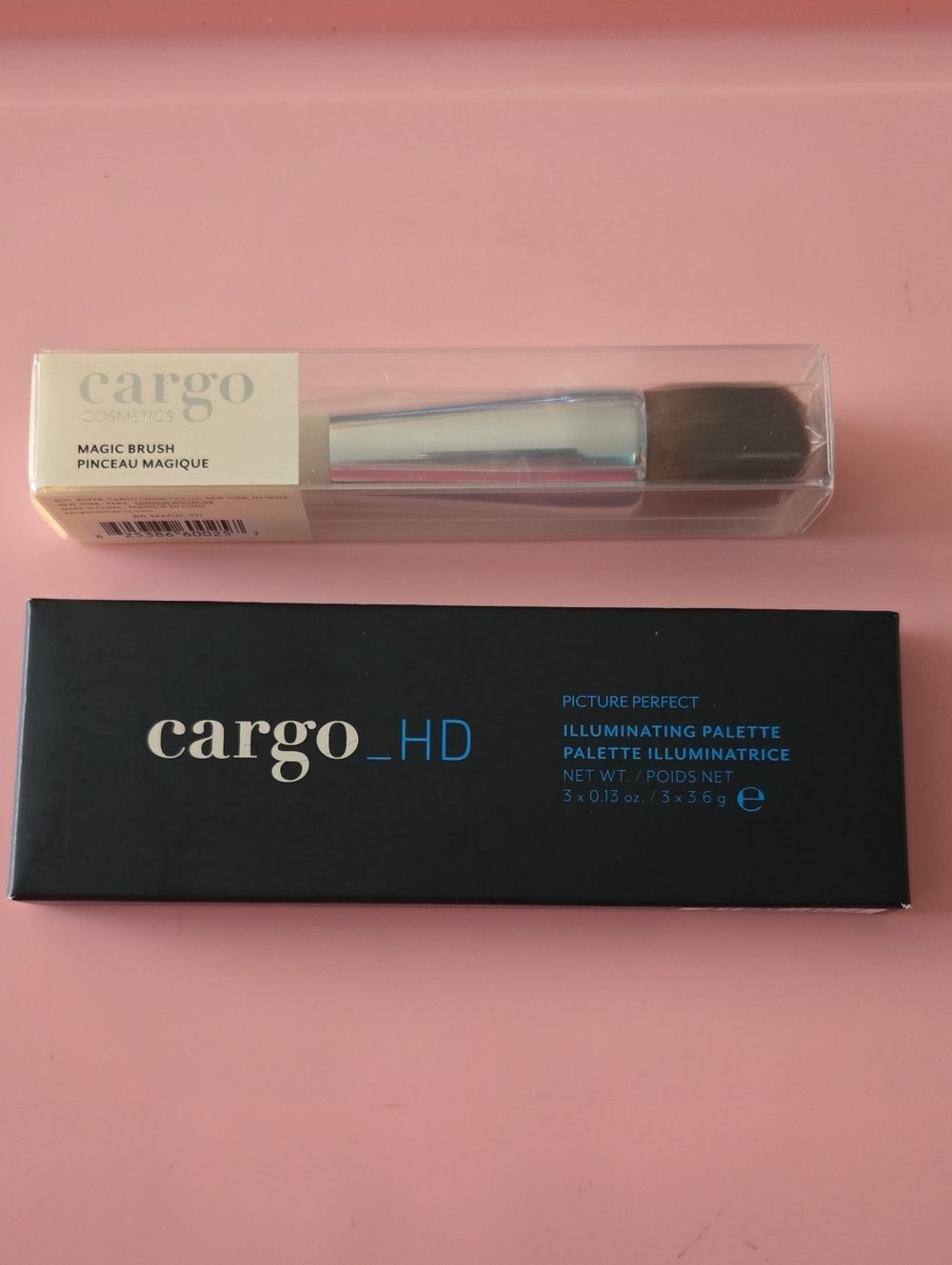 CARGO_HD ILLUMINATING & MAGIC BRUSH SET/BUNDLE
